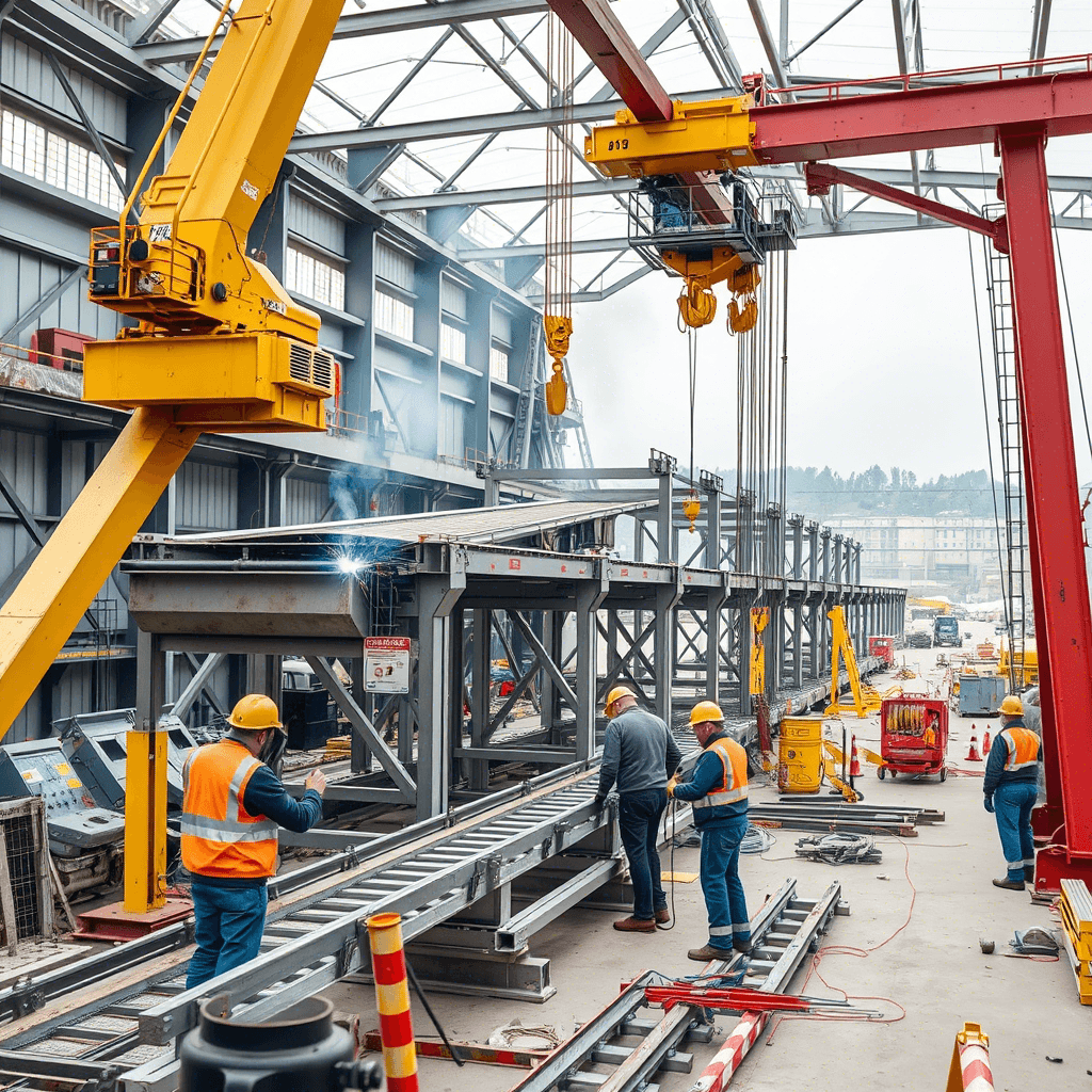 Conveyor Gallery Fabrication