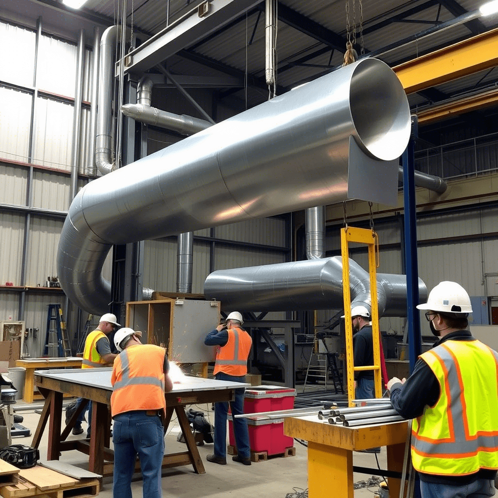 Conveyor Gallery Fabrication